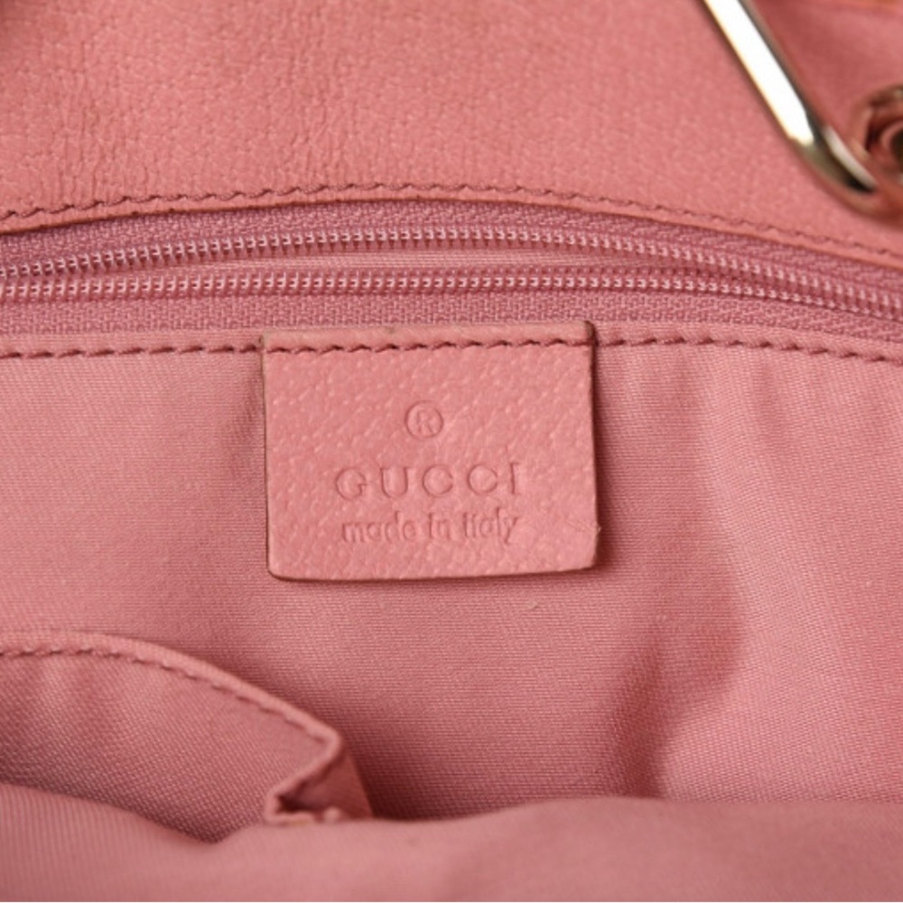 SOLD Gucci Monogram Mini Eclipse in Pink - Picture 5 of 10